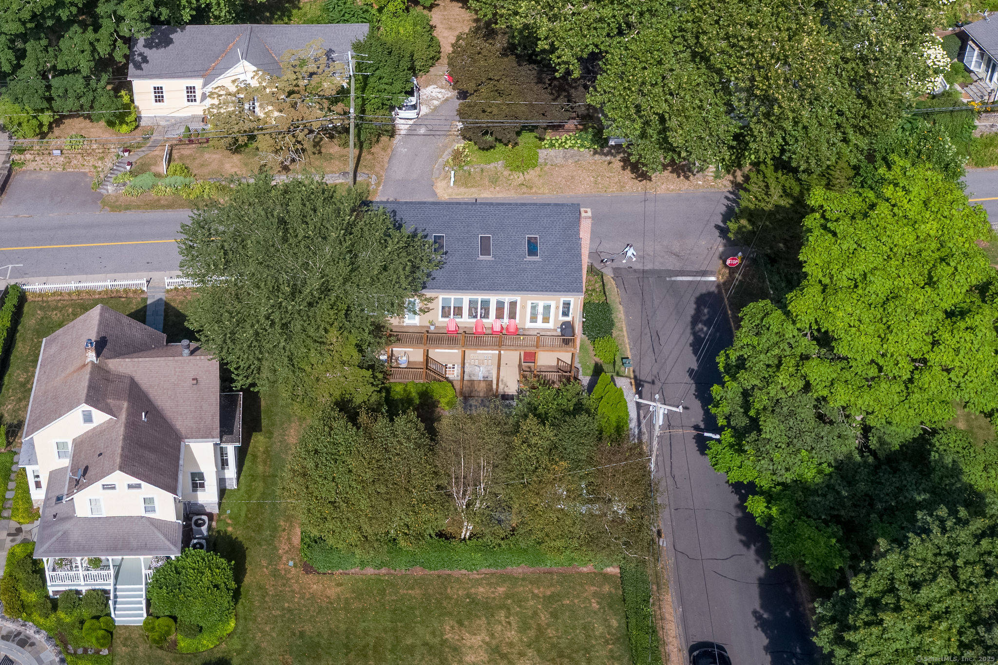 11 North Main Street Essex, CT 06426 - Photo 29 of 35 an aerial view of a house