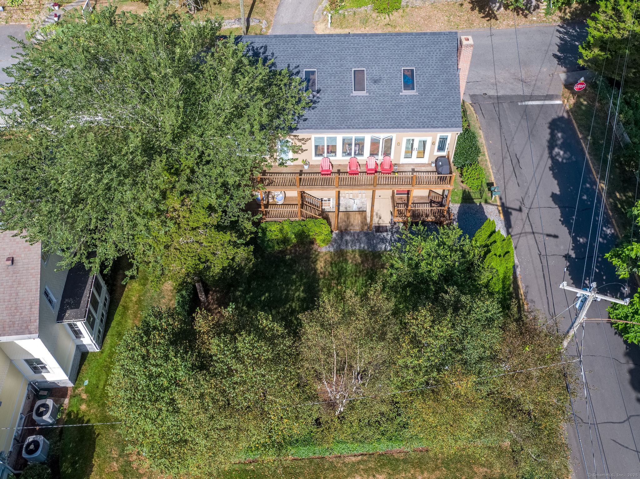 11 North Main Street Essex, CT 06426 - Photo 30 of 35 an aerial view of a house