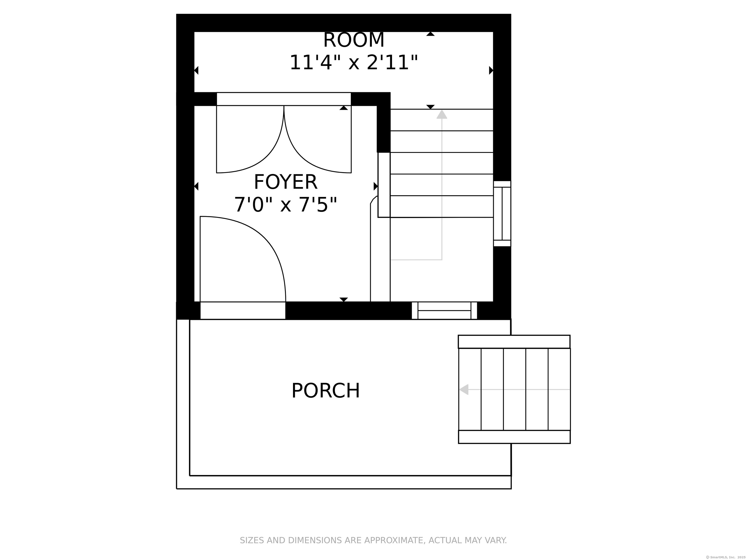 11 North Main Street Essex, CT 06426 - Photo 31 of 35 a picture of a bench in front of a door