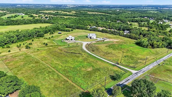 a view of a city from a balcony