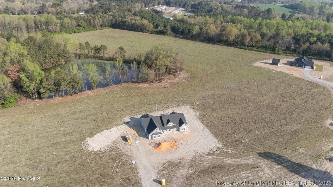 171 Jim Road South Cameron, NC 28326 - Photo 1 of 17 GREENWOOD ACRES LOT 3 - 10+ ACRES - Superior Homes of the Sandhills 'Hyland' Floor Plan
