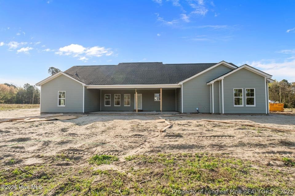 171 Jim Road South Cameron, NC 28326 - Photo 14 of 17 GREENWOOD ACRES LOT 3 - 10+ ACRES - Superior Homes of the Sandhills 'Hyland' Floor Plan