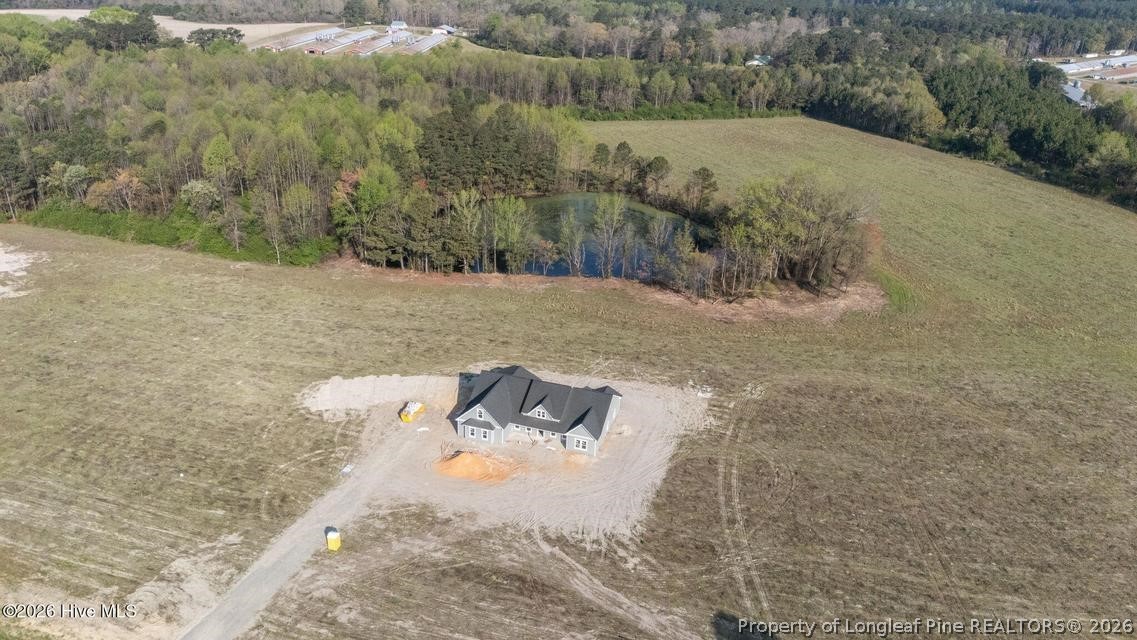 171 Jim Road South Cameron, NC 28326 - Photo 5 of 17 GREENWOOD ACRES LOT 3 - 10+ ACRES - Superior Homes of the Sandhills 'Hyland' Floor Plan