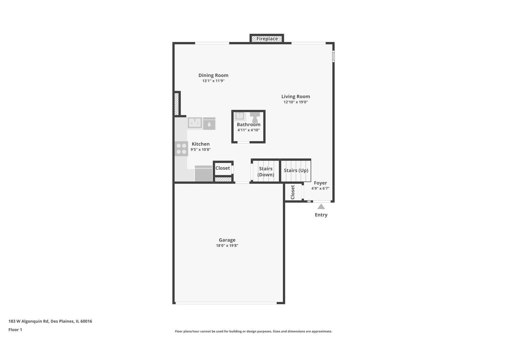 183 West Algonquin Road Des Plaines, IL 60016 - Photo 34 of 37
