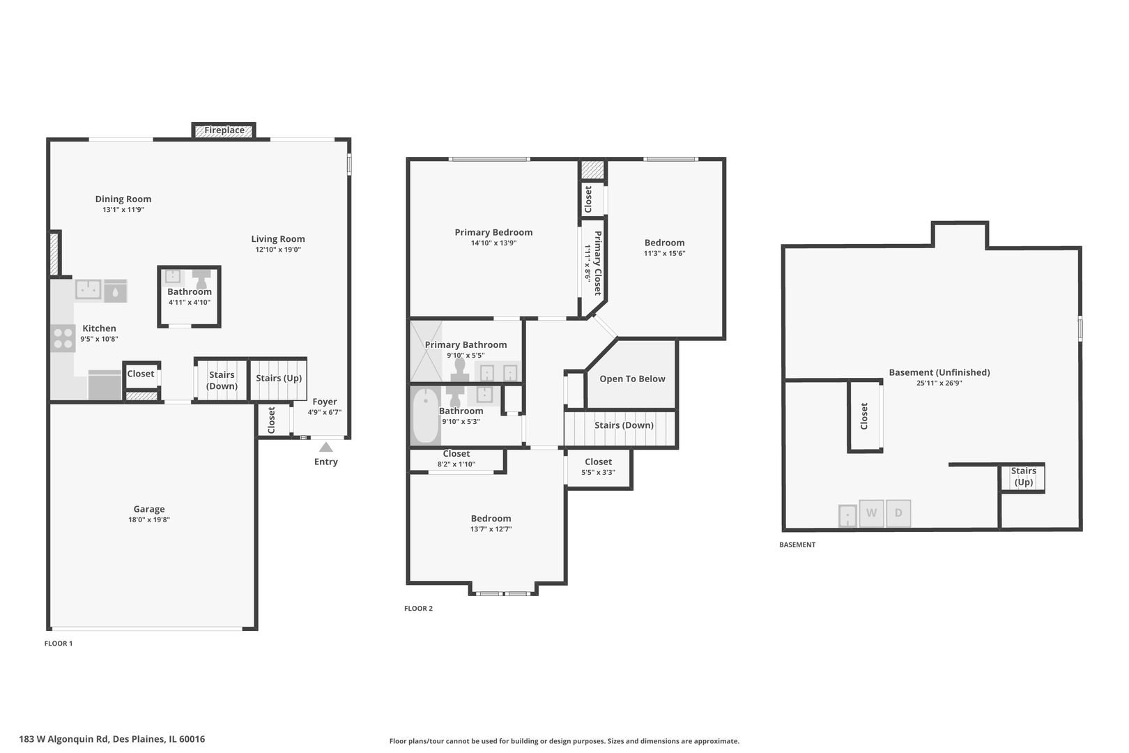 183 West Algonquin Road Des Plaines, IL 60016 - Photo 37 of 37