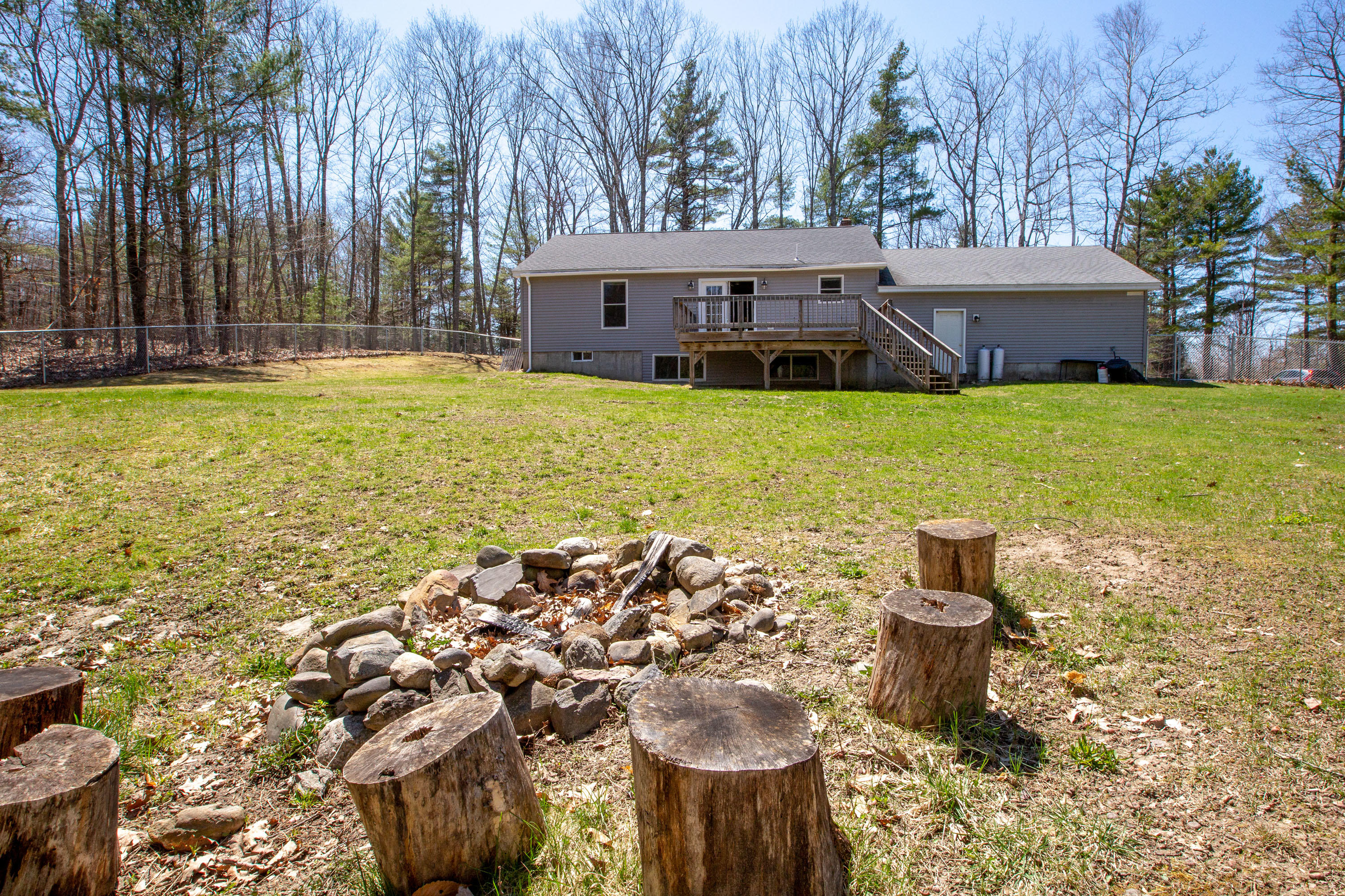 1205 W Road Bowdoin, ME 04287 - Photo 62 of 81 Large Yard