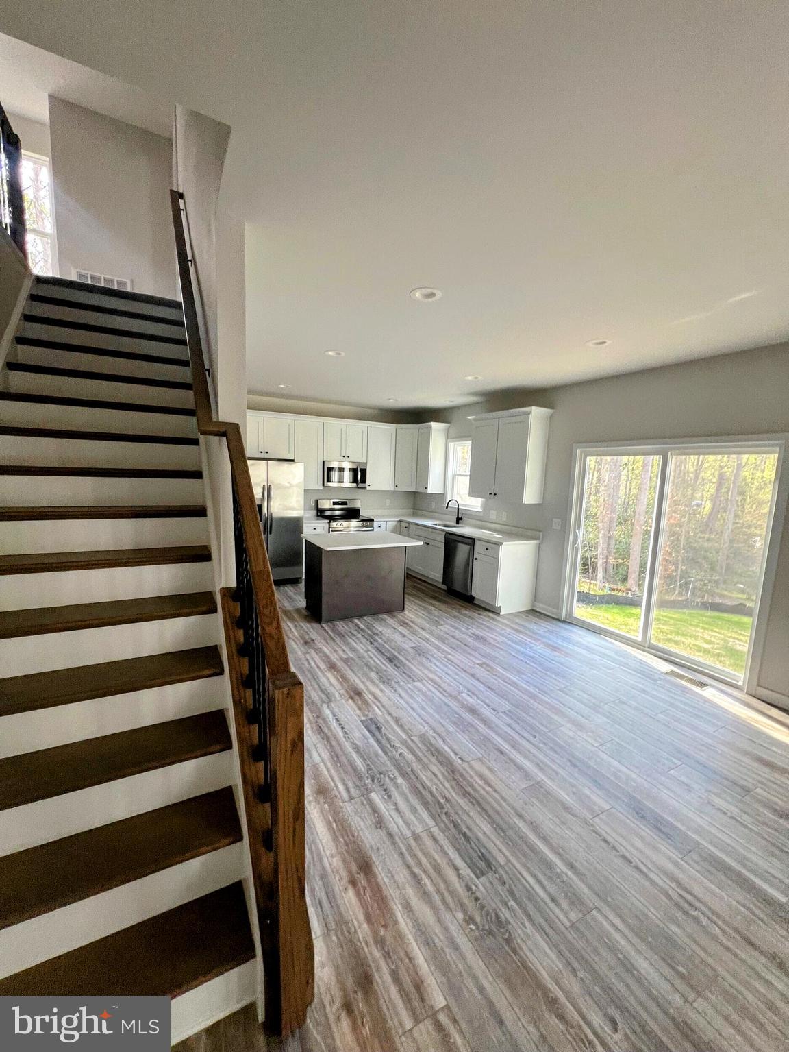 12088 White Bark Road Ruther Glen, VA 22546 - Photo 12 of 34 Beautiful hard wood stairs