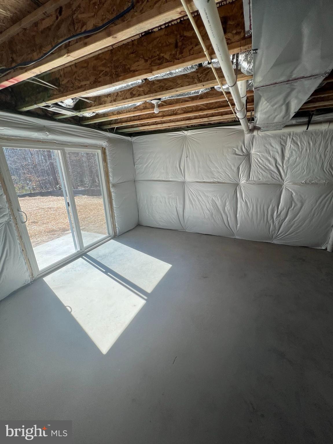 12088 White Bark Road Ruther Glen, VA 22546 - Photo 26 of 34 Actual basement