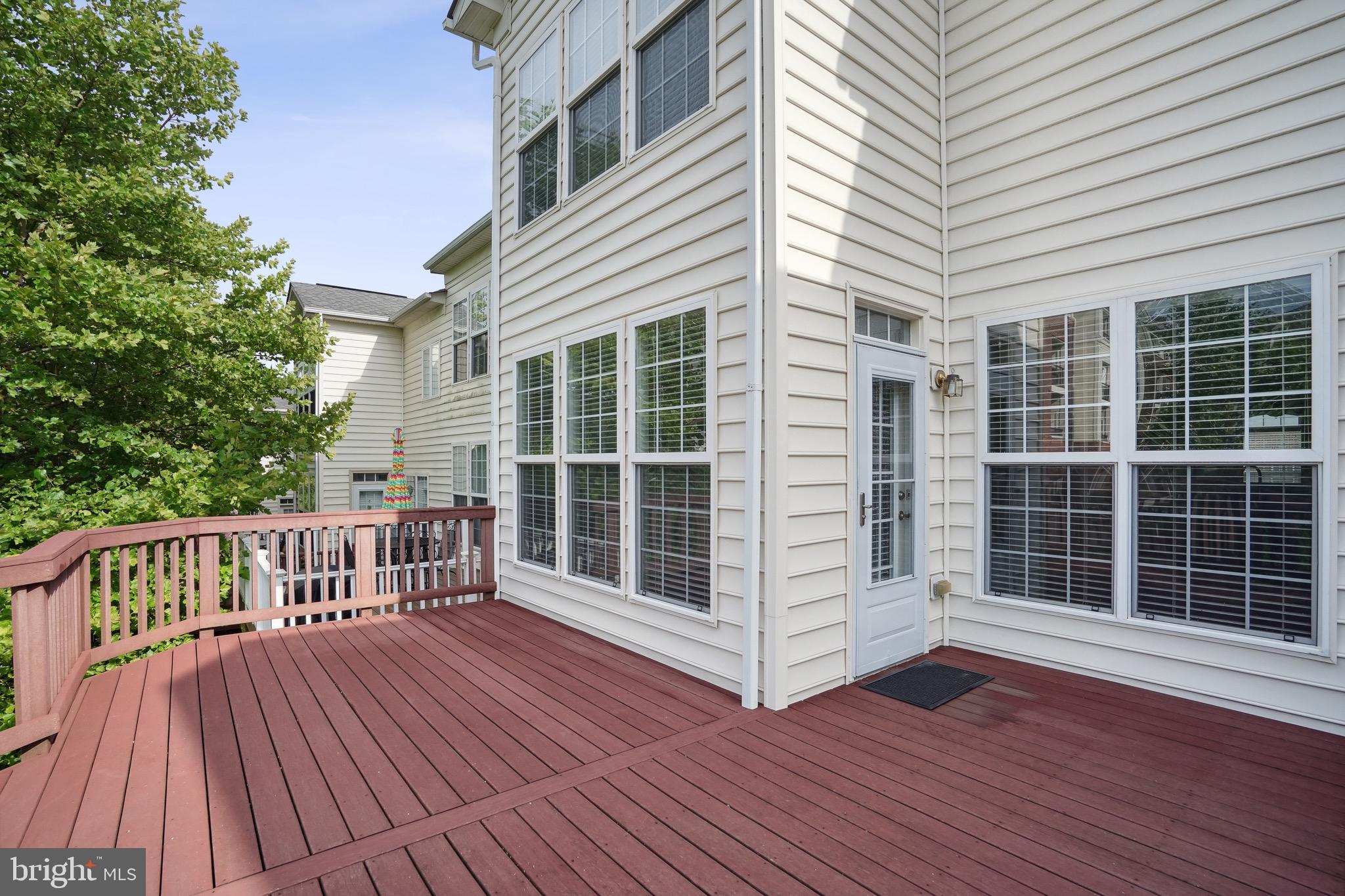 9141 Furey Road Lorton, VA 22079 - Photo 36 of 37 Exterior Rear Deck