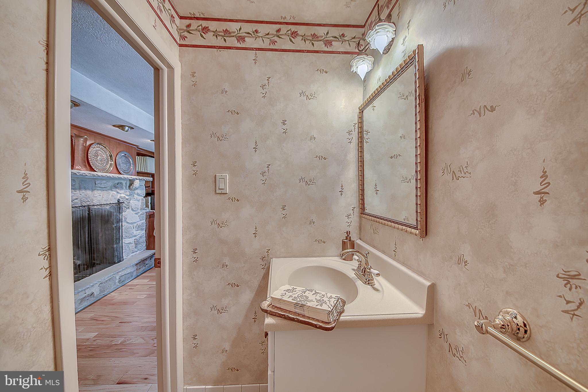 255 Moreland Road Huntingdon Valley, PA 19006 - Photo 14 of 23 Convenient powder room