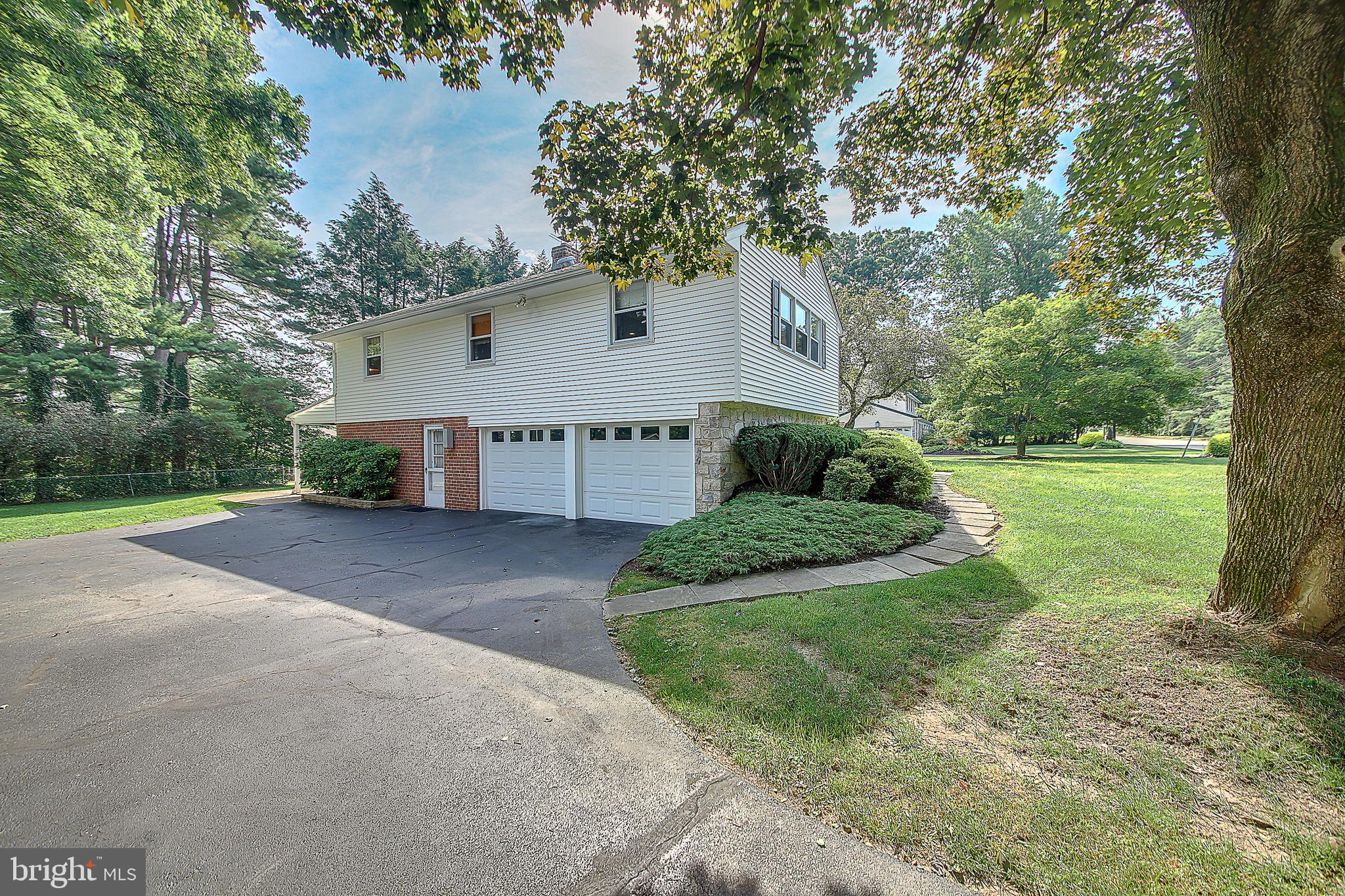 255 Moreland Road Huntingdon Valley, PA 19006 - Photo 22 of 23 Oversized 2 car garage with double width driveway