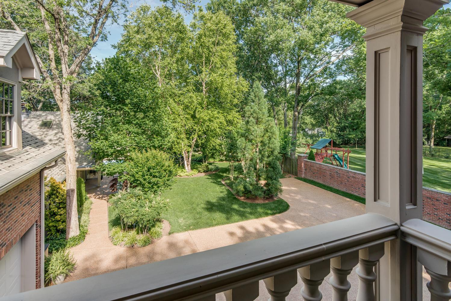 4334 Sneed Road Nashville, TN 37215 - Photo 15 of 30 a view of a glass door and a balcony