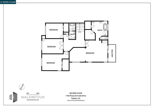 $1,725,000 | 1105 Peacock Creek Drive, Clayton, CA 94517