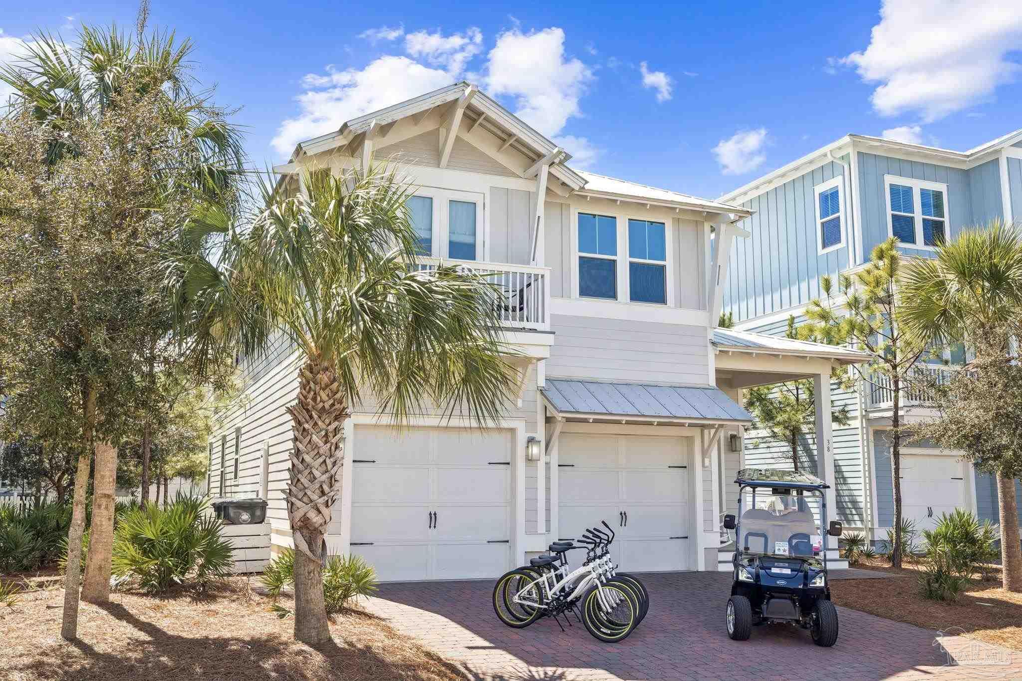 38 East Crabbing Hole Ln Inlet Beach Inlet Beach, FL 32461 - Photo 1 of 71