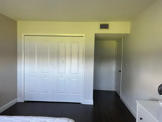 a view of front door