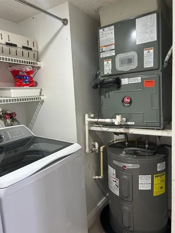 a close view of appliances