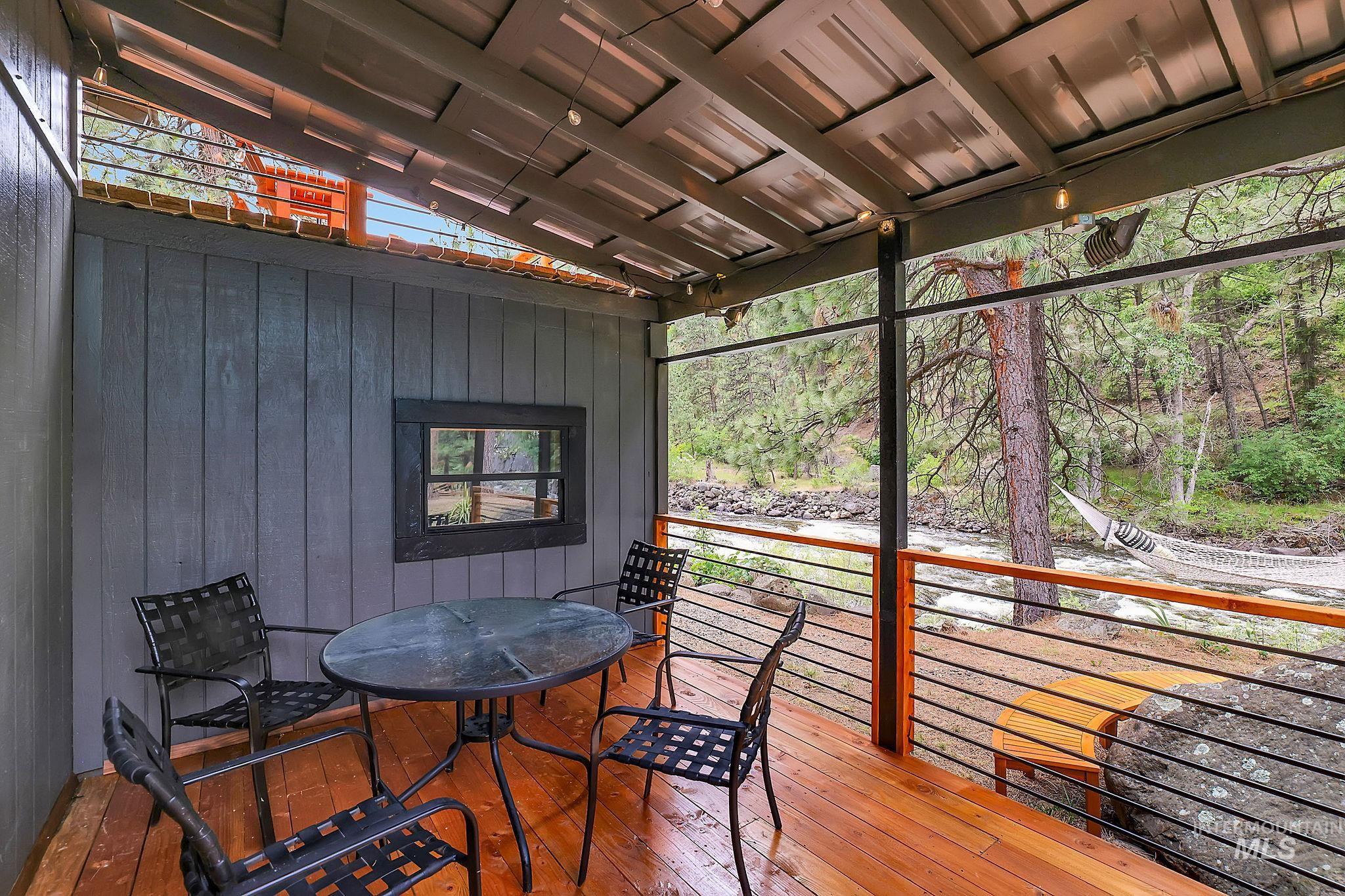 5713 Pines Road New Meadows, ID 83654 - Photo 17 of 45 View of wooden terrace