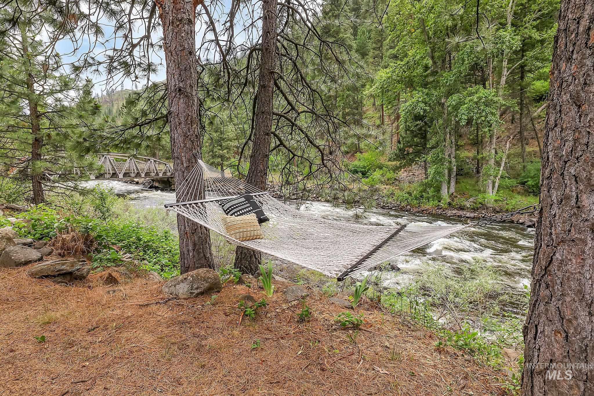 5713 Pines Road New Meadows, ID 83654 - Photo 19 of 45 View of yard with a water view