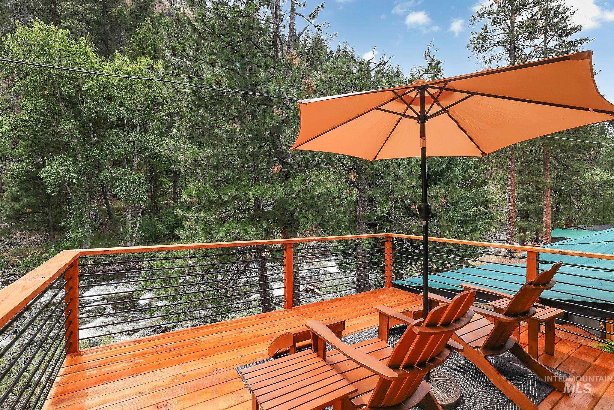 5713 Pines Road New Meadows, ID 83654 - Photo 32 of 45 View of wooden terrace