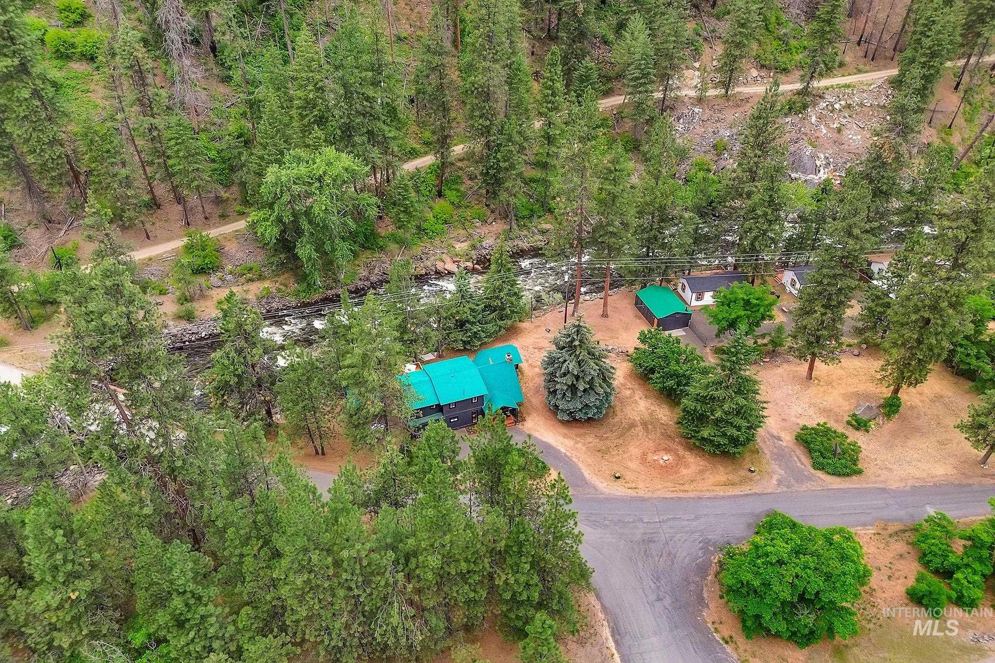 5713 Pines Road New Meadows, ID 83654 - Photo 45 of 45 Drone / aerial view