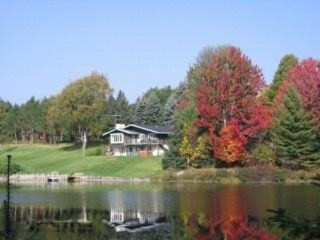 1501 Badgley Road Vanderbilt, MI 49795 - Photo 3 of 68 fall house and lake