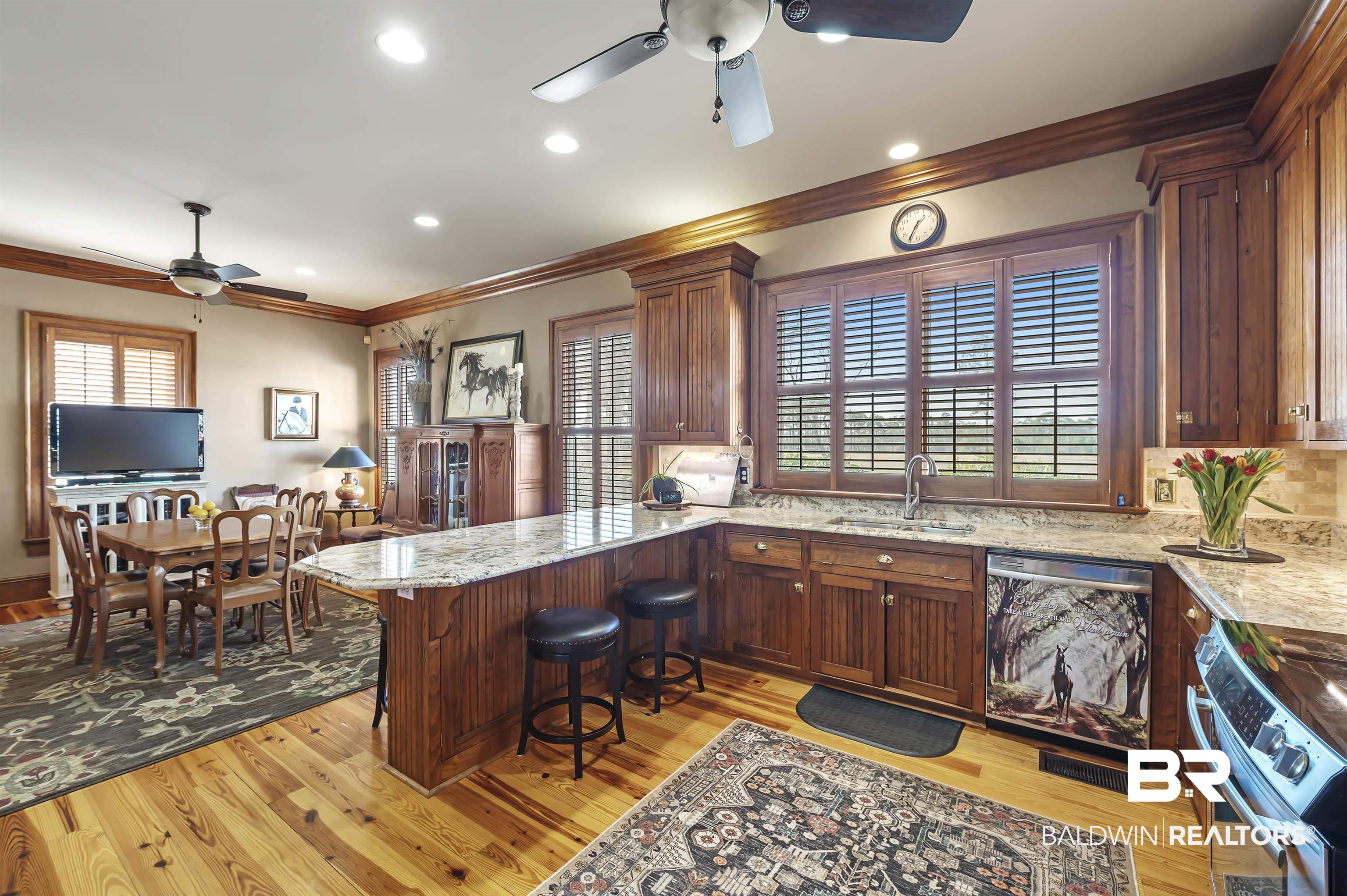 17501 Francis Harrell Road Elberta, AL 36530 - Photo 18 of 50 Kitchen/Breakfast