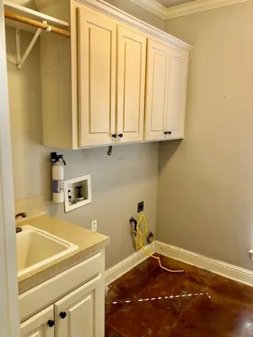 a bathroom with a sink and a vanity
