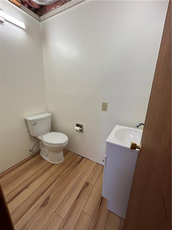 259 Pittsburgh Road, Unit 4 Butler, PA 16002 - Photo 8 of 11 a bathroom with a toilet and a sink