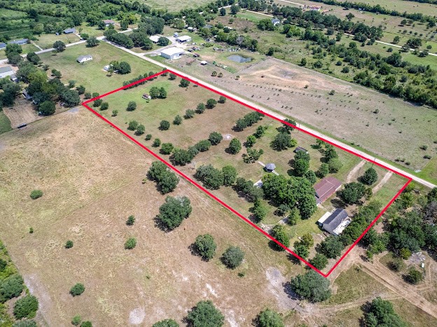 13025 Battle Road Beasley, TX 77417 - Photo 13 of 13 an aerial view of beach and swimming pool