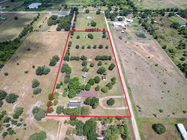 13025 Battle Road Beasley, TX 77417 - Photo 7 of 13 an aerial view of garden