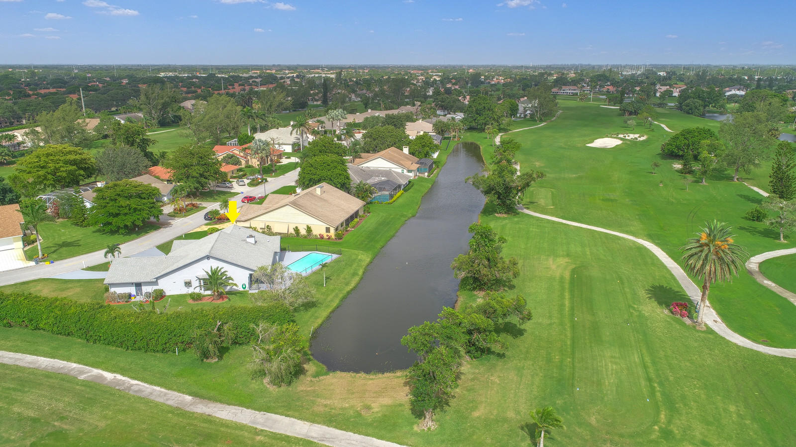 4211 Fox Trace Road Boynton Beach, FL 33436 - Photo 23 of 26 24_Aerial7_mls