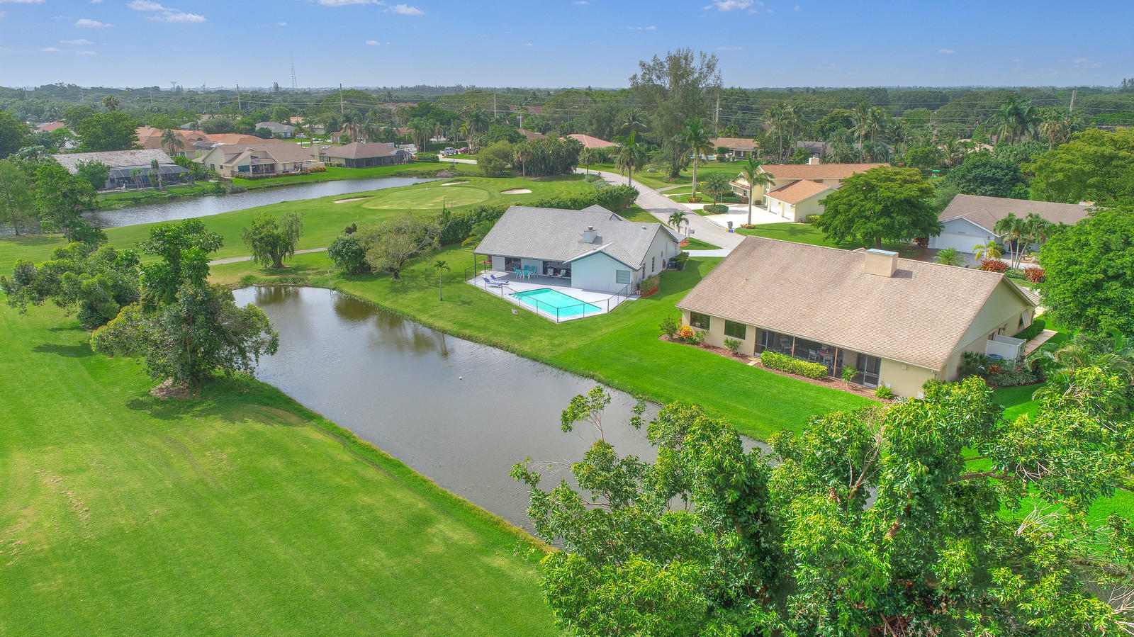 4211 Fox Trace Road Boynton Beach, FL 33436 - Photo 24 of 26 25_Aerial5_mls