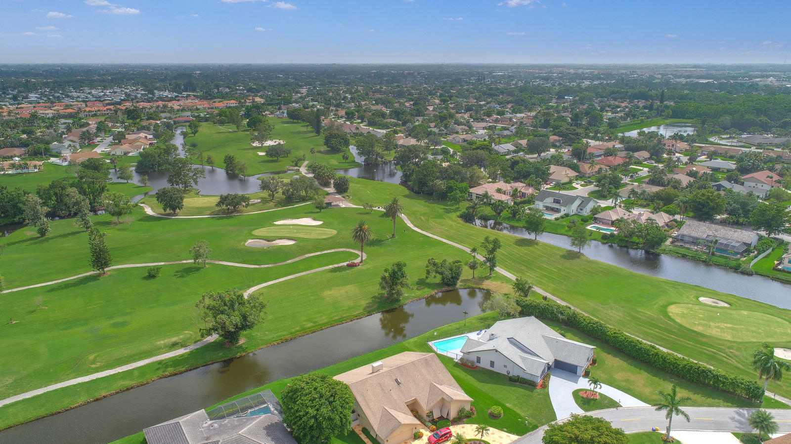 4211 Fox Trace Road Boynton Beach, FL 33436 - Photo 26 of 26 27_Aerial3_mls