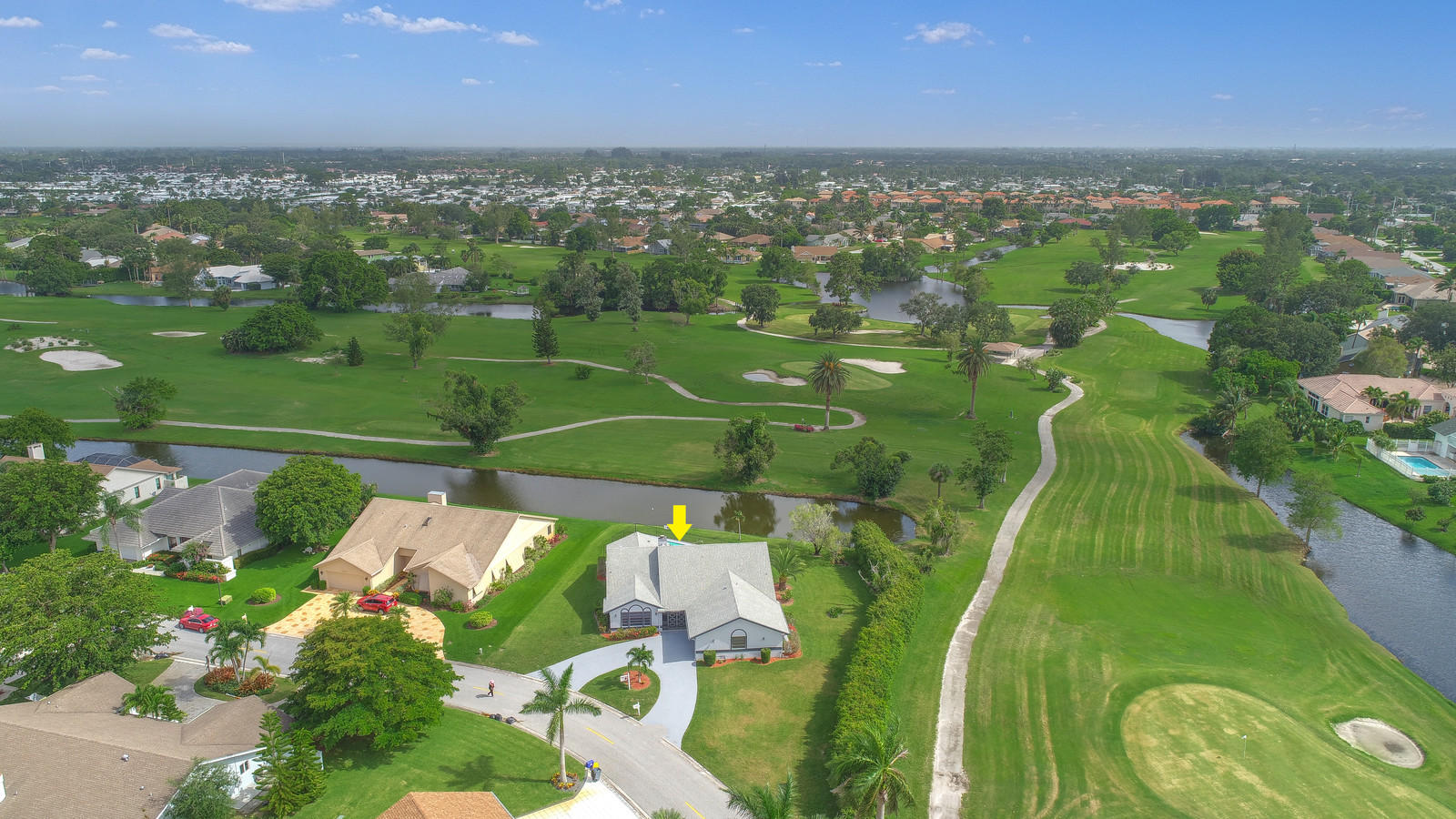 4211 Fox Trace Road Boynton Beach, FL 33436 - Photo 3 of 26 02_Aerial2_mls