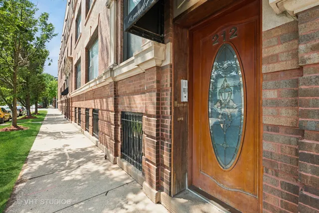 a view of a entryway