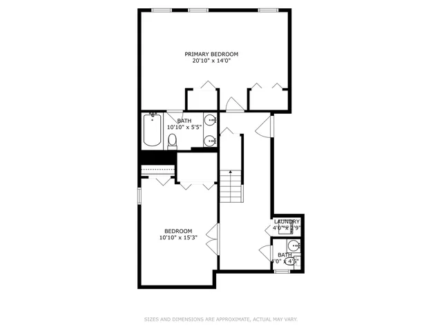 a picture of a floor plan