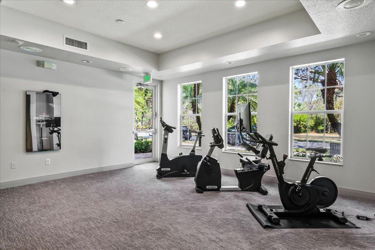 251 Edenberry Avenue Jupiter, FL 33458 - Photo 28 of 31 a view of a room with gym equipment