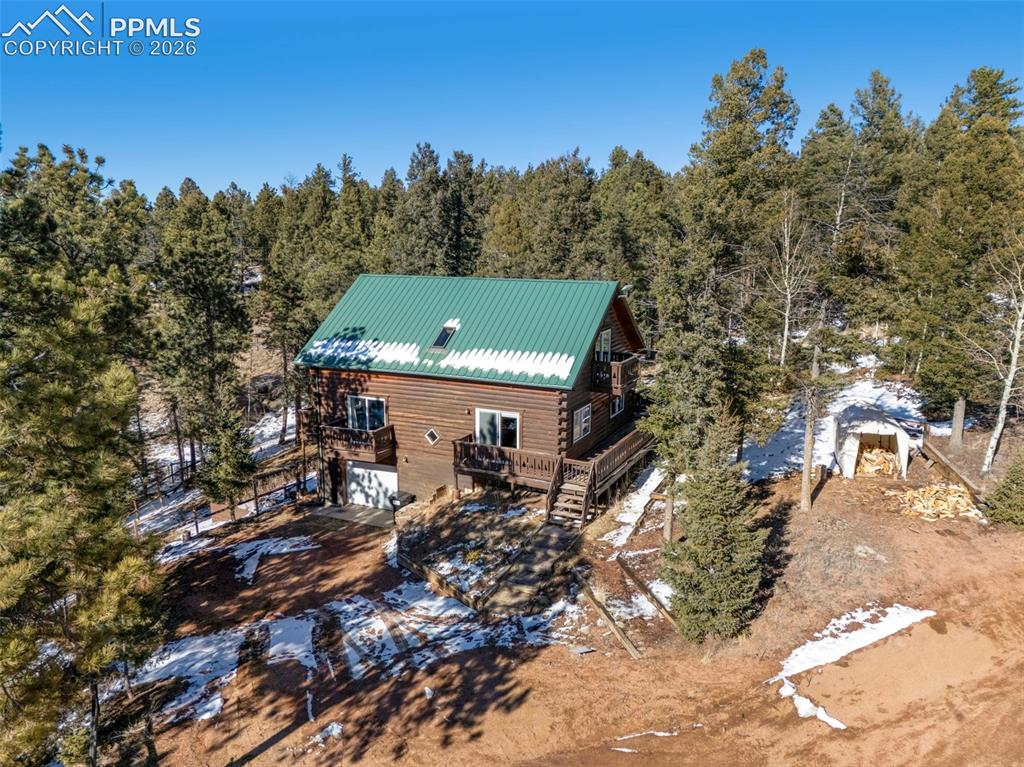 1276 Pinewood Road Florissant, CO 80816 - Photo 26 of 31