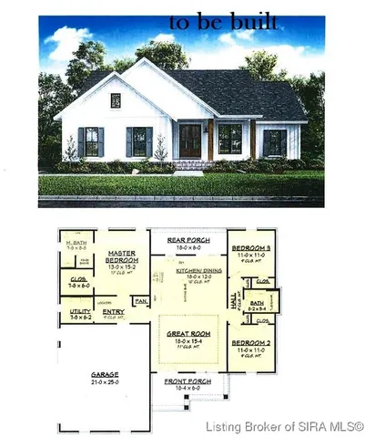 $359,900 | 120 West Greene Court, Hanover, IN 47243