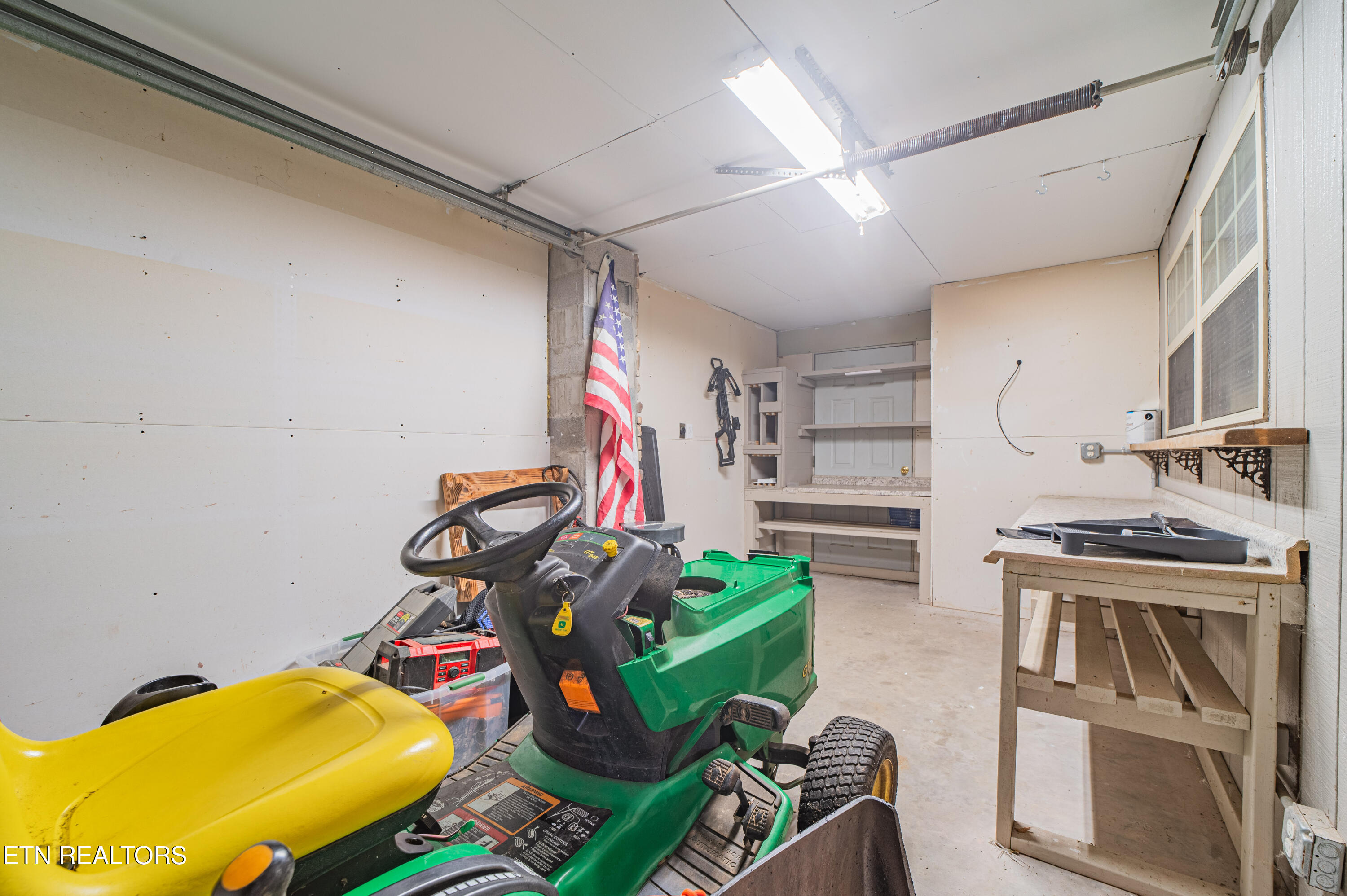 1736 Demory Road La Follette, TN 37766 - Photo 36 of 42 basement garage/workshop