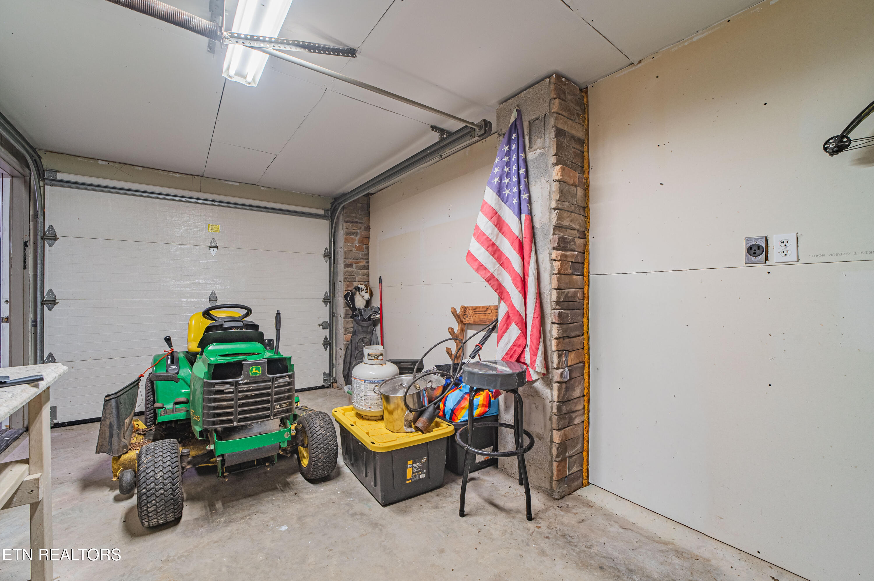 1736 Demory Road La Follette, TN 37766 - Photo 37 of 42 basement garage/workshop