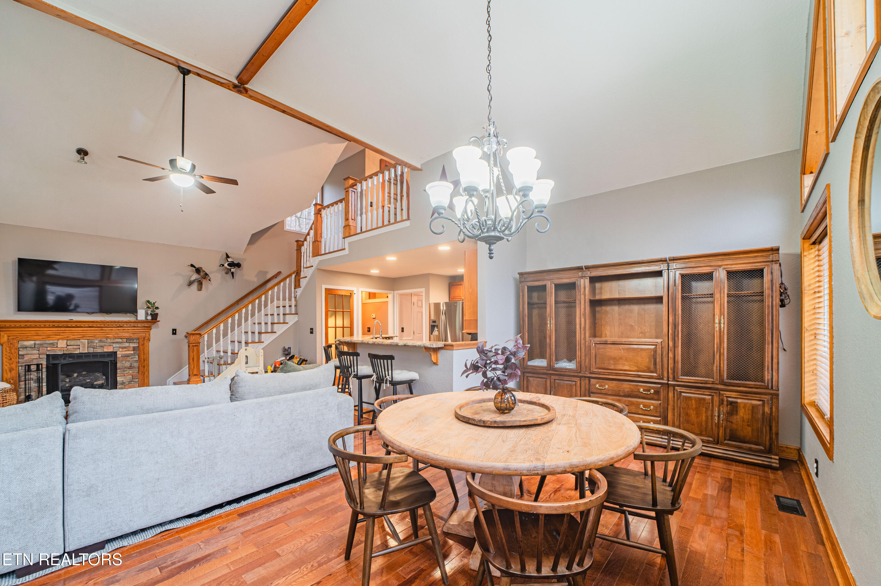 1736 Demory Road La Follette, TN 37766 - Photo 9 of 42 living/dining