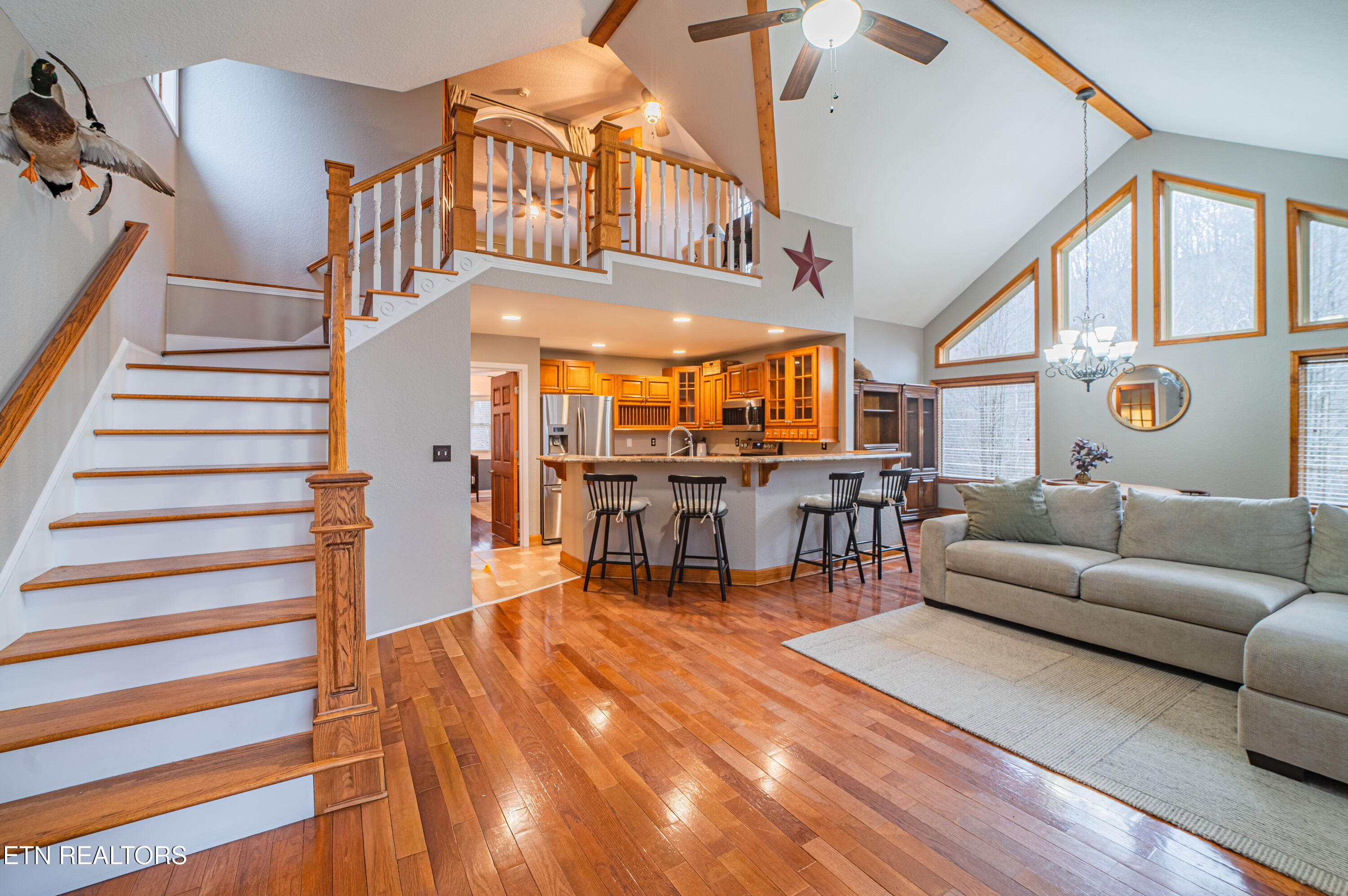 1736 Demory Road La Follette, TN 37766 - Photo 10 of 42 Family room