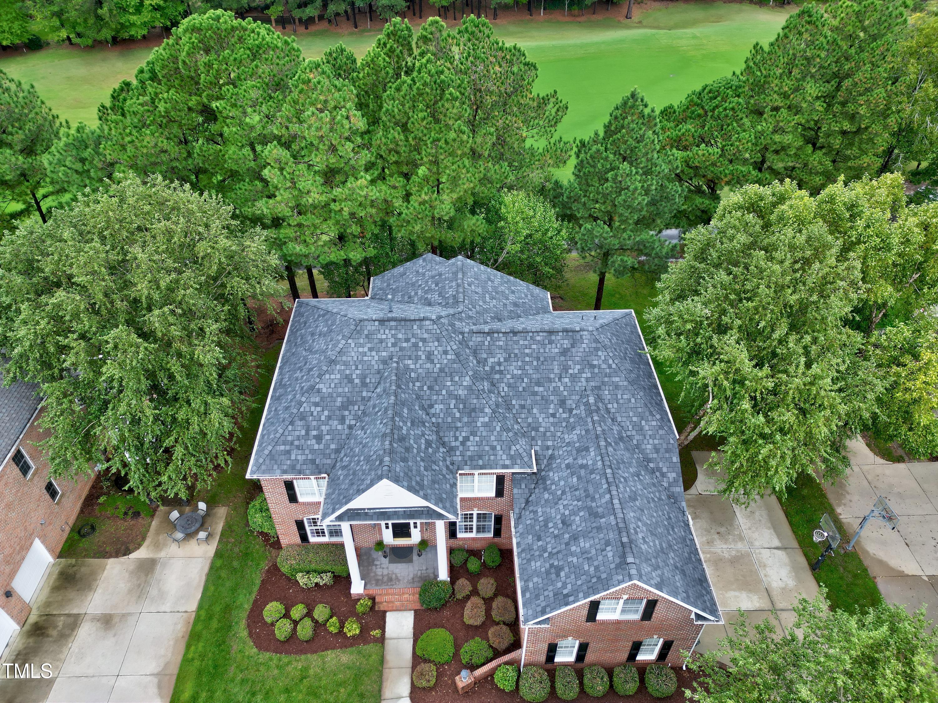 10837 Round Brook Circle Raleigh, NC 27617 - Photo 2 of 50 Aerial-11