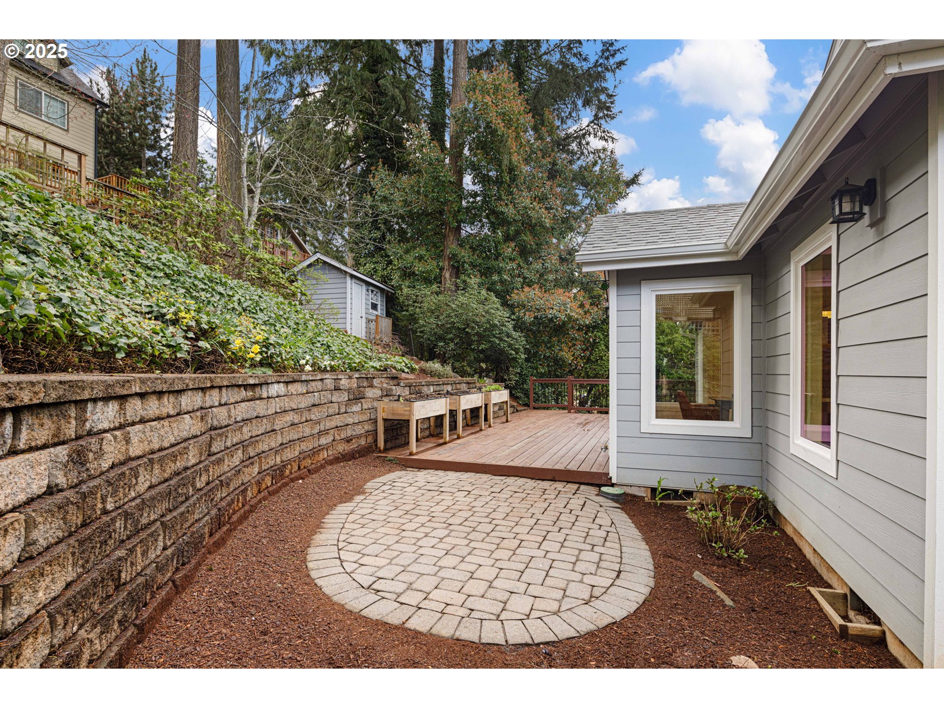 2214 West 25th Place Eugene, OR 97405 - Photo 45 of 48 a view of outdoor space yard and porch