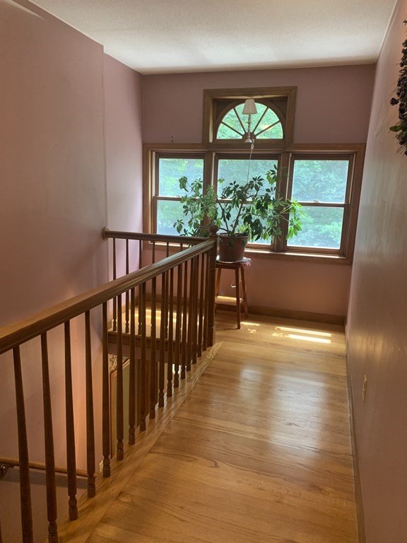 33 North Monson Road Hampden, MA 01036 - Photo 8 of 9 a view of entryway with wooden floor