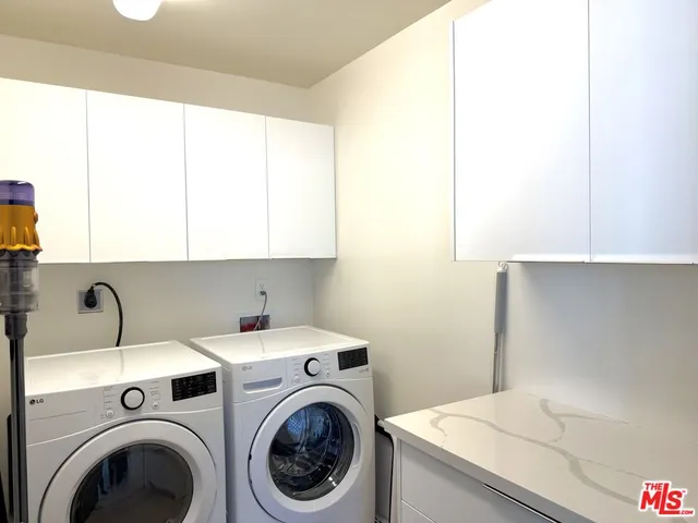 a view of city from balcony