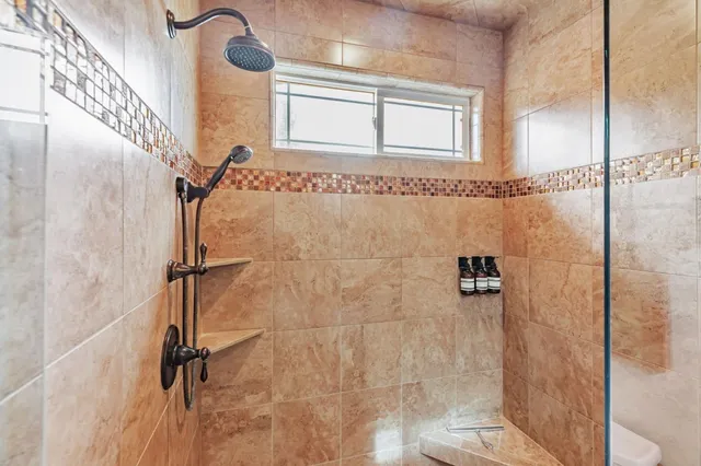 a view of an outdoor space with porch and furniture