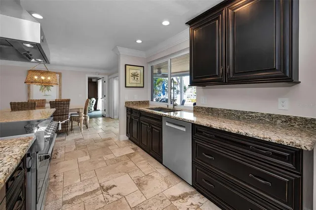 a spacious bedroom with a bed and a large window