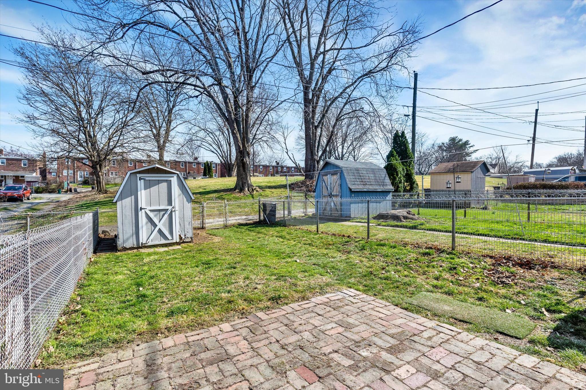 1218 Fremont Street Lancaster, PA 17603 - Photo 23 of 24 a view of backyard with wooden fence